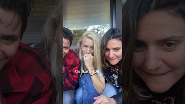 Erika live IG in Toronto with Stephanie смотреть онлайн