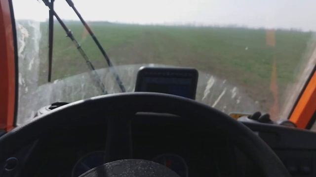 Туман 2м. Внесение удобрения. смотреть онлайн