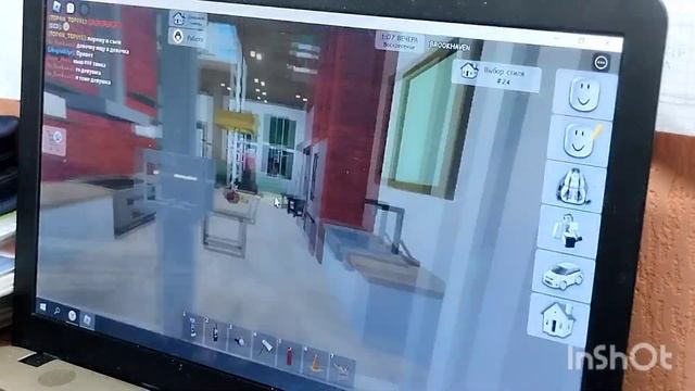 Стал пожарным в Брокхавен РП Роблокс! смотреть онлайн