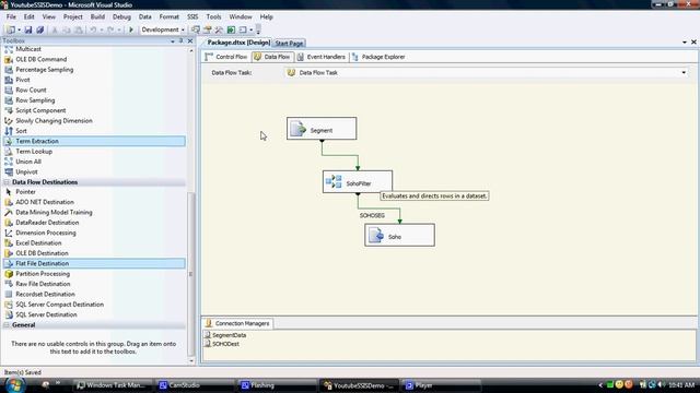How to build a simple SSIS package (part 3 of 3) смотреть онлайн