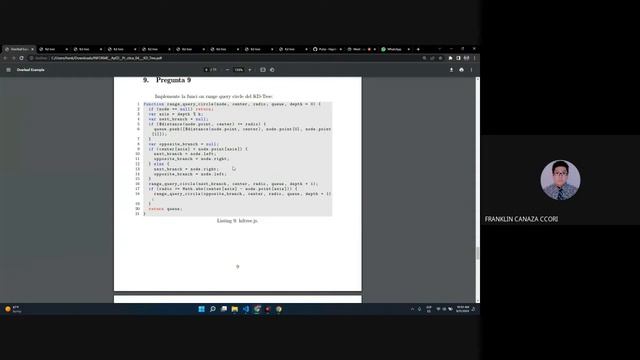 Práctica 4 Kdtree Grupo1 смотреть онлайн