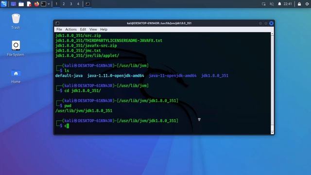 How To Install Java Open JDK 8 On Kali Linux - Advanced Coding смотреть онлайн