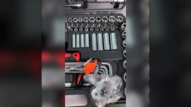 Набор инструментов 121 в 1 смотреть онлайн