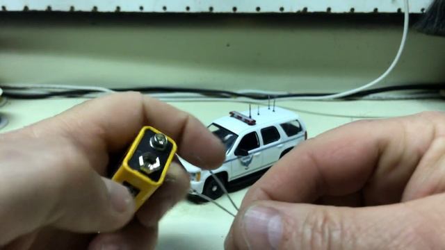 Jeff's custom Chevy Tahoe Ohio State Patrol vehicle enforcement with working lights смотреть онлайн