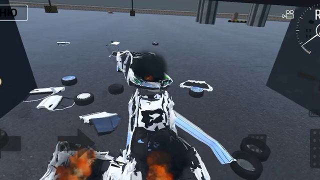Тип как BeamNG DRIVE. Игра на телефон и на APPLE. смотреть онлайн