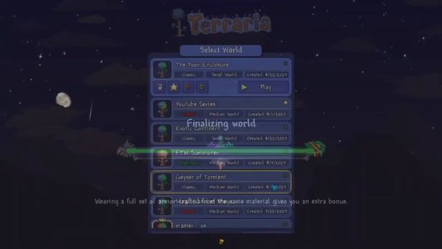 Terraria Pickaxe% Speedrun 01:38.01 смотреть онлайн