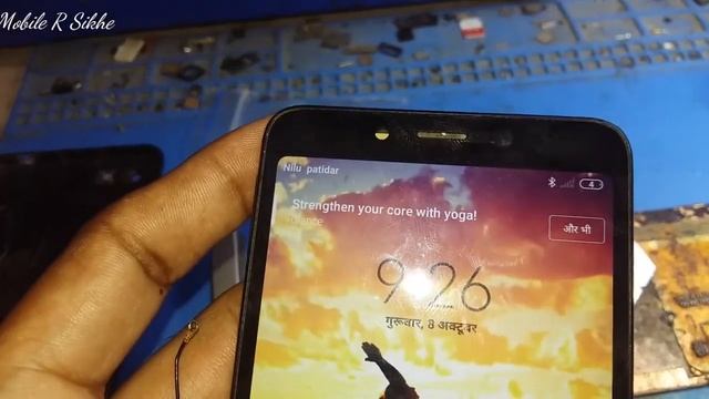 mi 6a insert sim || No network no service fix | M.R.S Tm смотреть онлайн