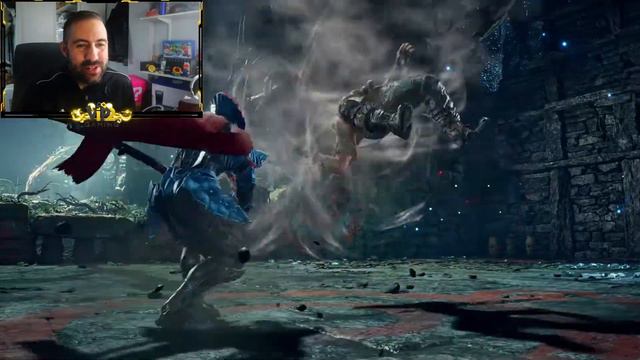 He Looks Amazing! 🔥 TEKKEN 8 — Yoshimitsu Reveal & Gameplay Trailer | Reaction смотреть онлайн