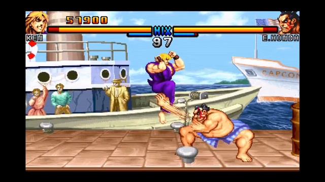 STREET FIGHTER 2 MIX смотреть онлайн