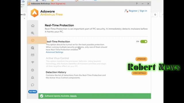 Adaware Antivirus смотреть онлайн