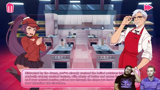 I Love You, Colonel Sanders! A Finger Lickin’ Good Dating Simulator - Logical Gaming - Part 2 смотреть онлайн