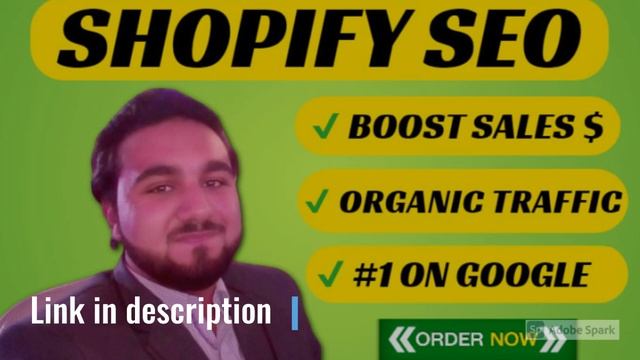 I will do complete shopify seo optimization in 24 hrs or less смотреть онлайн