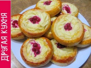 Не Бабушкин Рецепт! Ватрушки с творогом