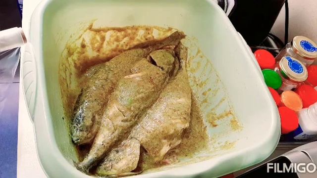 poisson Chinchard au four(thomson ba tumba na makiemba yako kalinga) 😋🤤 смотреть онлайн