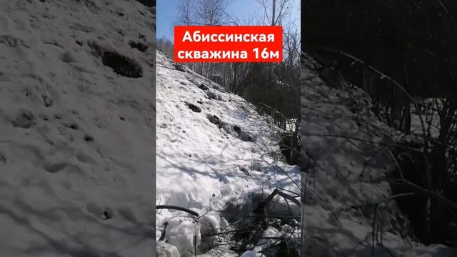 скважина абиссинская 16м, пропали в "родник" смотреть онлайн