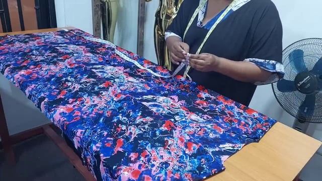 How to make trendy boubou with Aso oke front slit|Buildup collar.[DETAILED] смотреть онлайн
