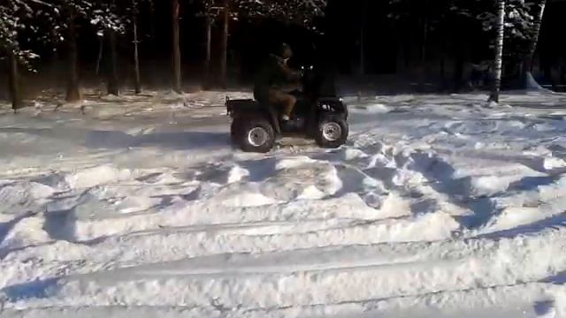 Покатушки Sagitta Orsa ATV200M часть3