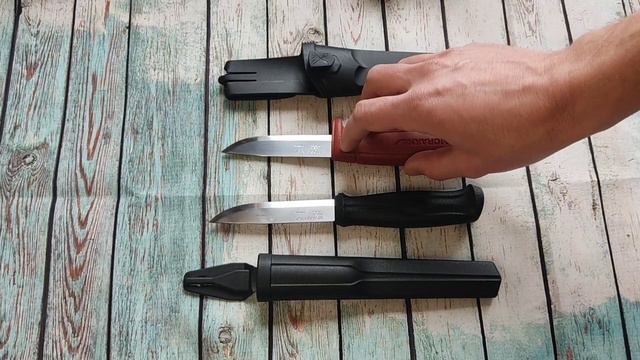 Ножи Mora: 510 или 511