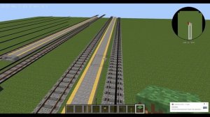 СТРОЮ ЖД ВОКЗАЛ В MINECRAFT !!!!  ( Часть 2 )