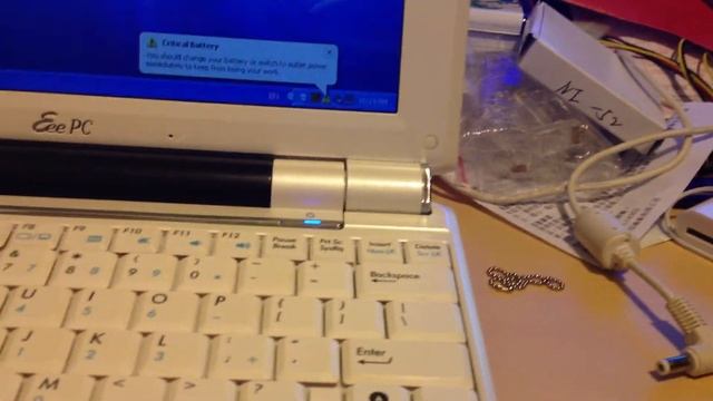 My EeePC 1000HA
