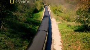 Чудеса инженерии  Поезд