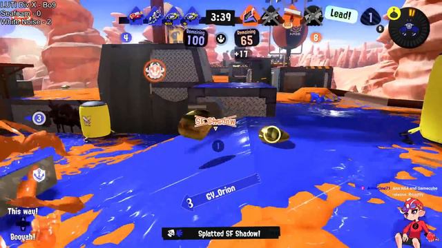 ProChara: LUTI DIV X CAST: Seafoam vs White Noise смотреть онлайн