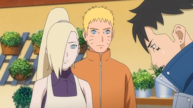 Каваки и Наруто смотреть онлайн