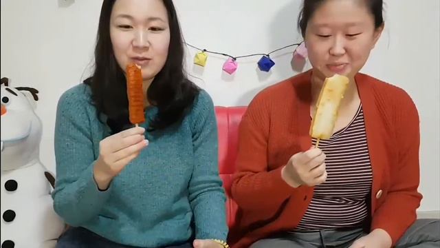 Корейские снэки #2 || Coffee Korea смотреть онлайн