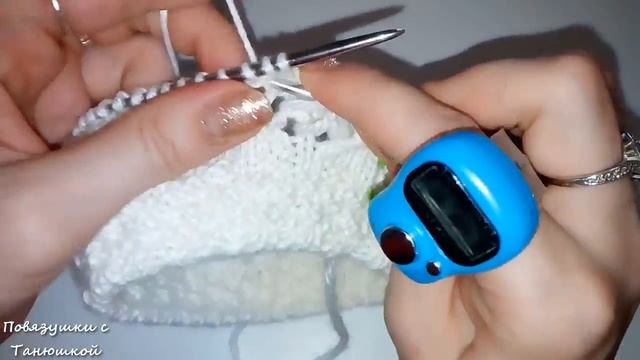 МК "Шапочка "Алиса". Вяжем спицами смотреть онлайн