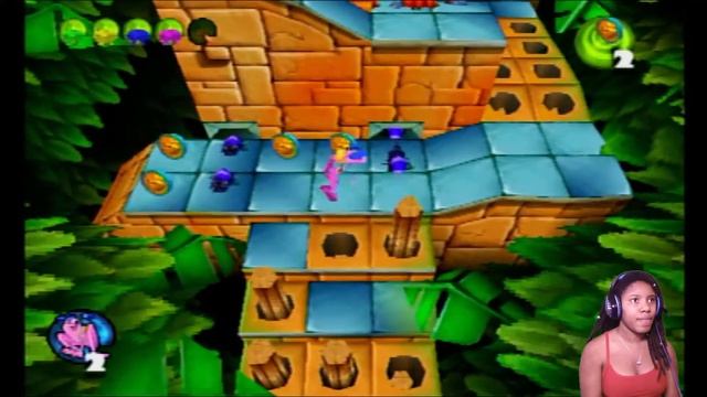 Frogger 2: Swampy's Revenge (PS1) #2: Second Time's a Charm! смотреть онлайн