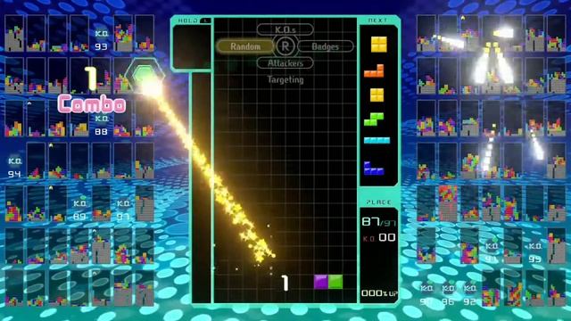 Tetris 99 review and gameplay смотреть онлайн