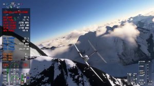 Microsoft Flight  Simulator | RX 6600 + i5 12400F | 1080p | High Settings