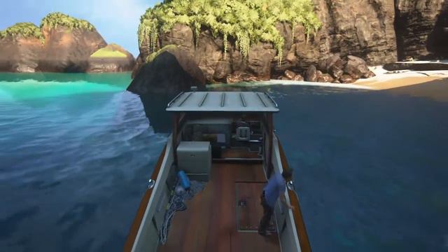 Uncharted 4: Путь вора - В море 16
