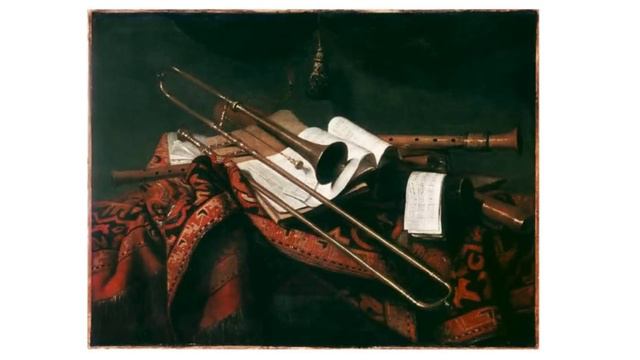 Vejvanovsky - Serenada for four trumpets, bassoon, timpani, strings and continuo смотреть онлайн