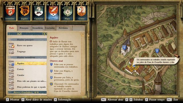 Kingdom Come Deliverance #11 - Empregando os Plebeus - Gameplay PT-BR смотреть онлайн