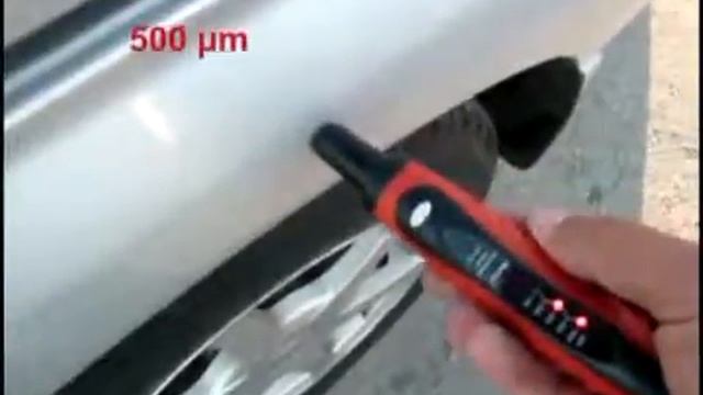 Толщиномер Nicety ST-01 для лакокрасочных покрытий смотреть онлайн