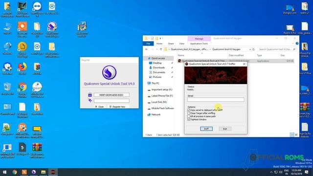 Qualcomm Special Unlock Tool v4.0 Reset All Lock Without Data Lose смотреть онлайн