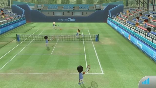 Wii Sports Club - Online Tennis смотреть онлайн