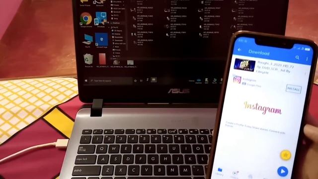 How To Share Movies From Mobile To Laptop смотреть онлайн