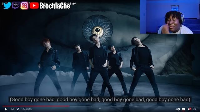 THEY ARE GROOVY!!! Brochia Che reacts to TXT FOR THE FIRST TIME EVER!!! смотреть онлайн