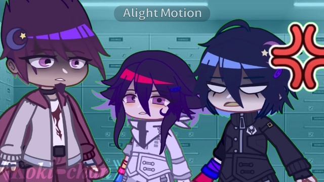 Shuichi snaps... || DRV3 spoilers || Warning: Lots of bad words- смотреть онлайн