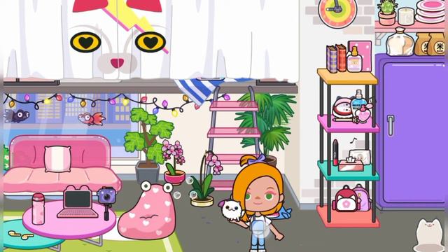 🌸 Room - Toor по моём доме в Miga World 🌸/Miga Peach 🍑