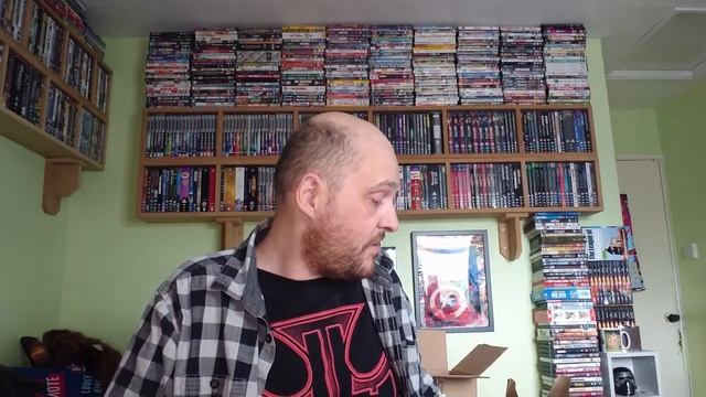 A dvd unboxing from HMV and 4 new blurays смотреть онлайн