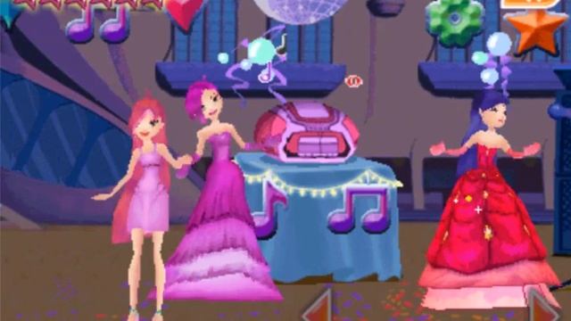 Winx Club Magical Fairy Party (DS) cz. 21 смотреть онлайн