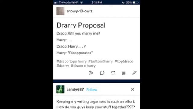 Drarry Fanfiction "Drarry Christmas One Shots" Part 7 - 6 Days Left смотреть онлайн