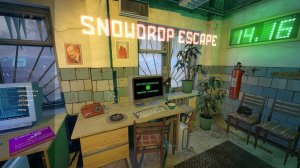 Snowdrop Escape (HalfLife 2 mod) #01 Глава 1 Дискомфорт
