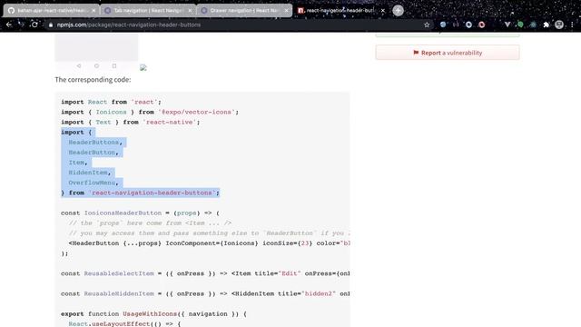 17 CUSTOM HEADER BUTTON REACT NATIVE NAVIGATION 5 смотреть онлайн