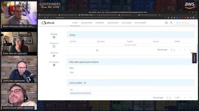 Optimize your containers with slim.ai смотреть онлайн