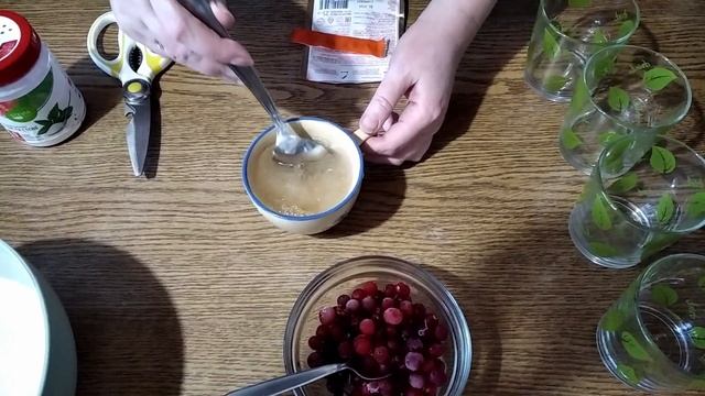Сметанное желе с Клюквой ? смотреть онлайн