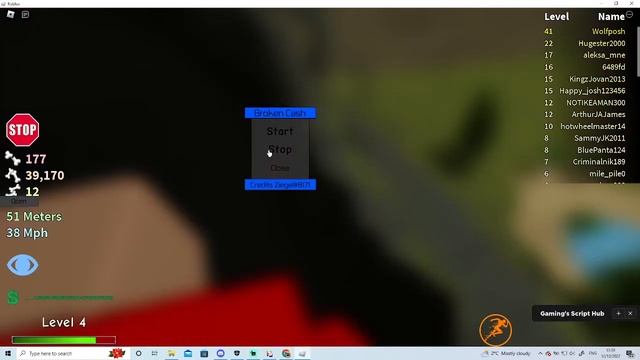 Roblox Broken Bones 4 Script (PASTEBIN) смотреть онлайн